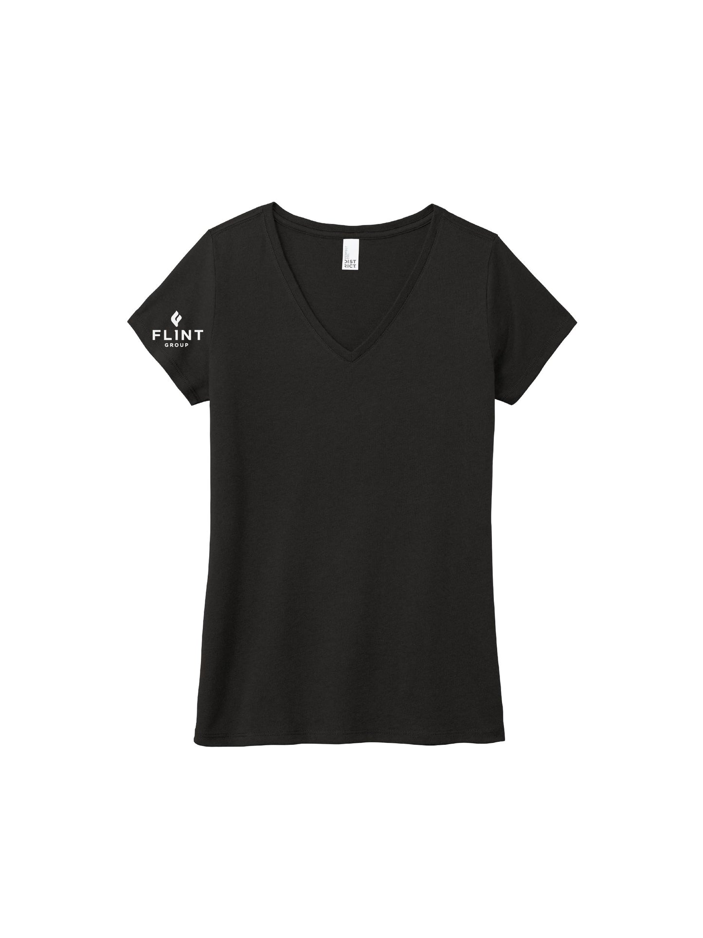 RR46-116. District Women's Perfect Tri V-Neck Tee
