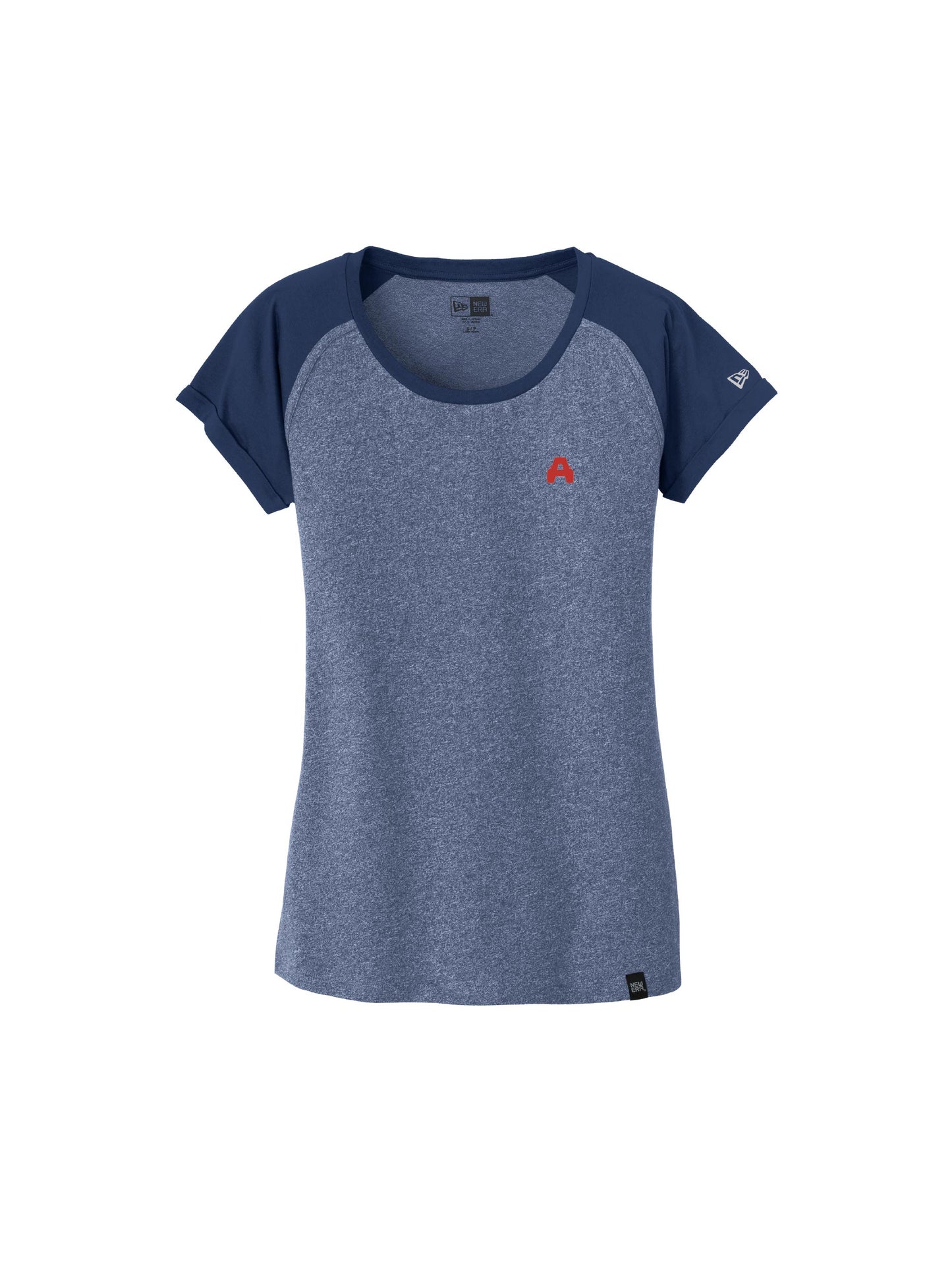 RR46-117. New Era Women's Heritage Blend Varsity Tee