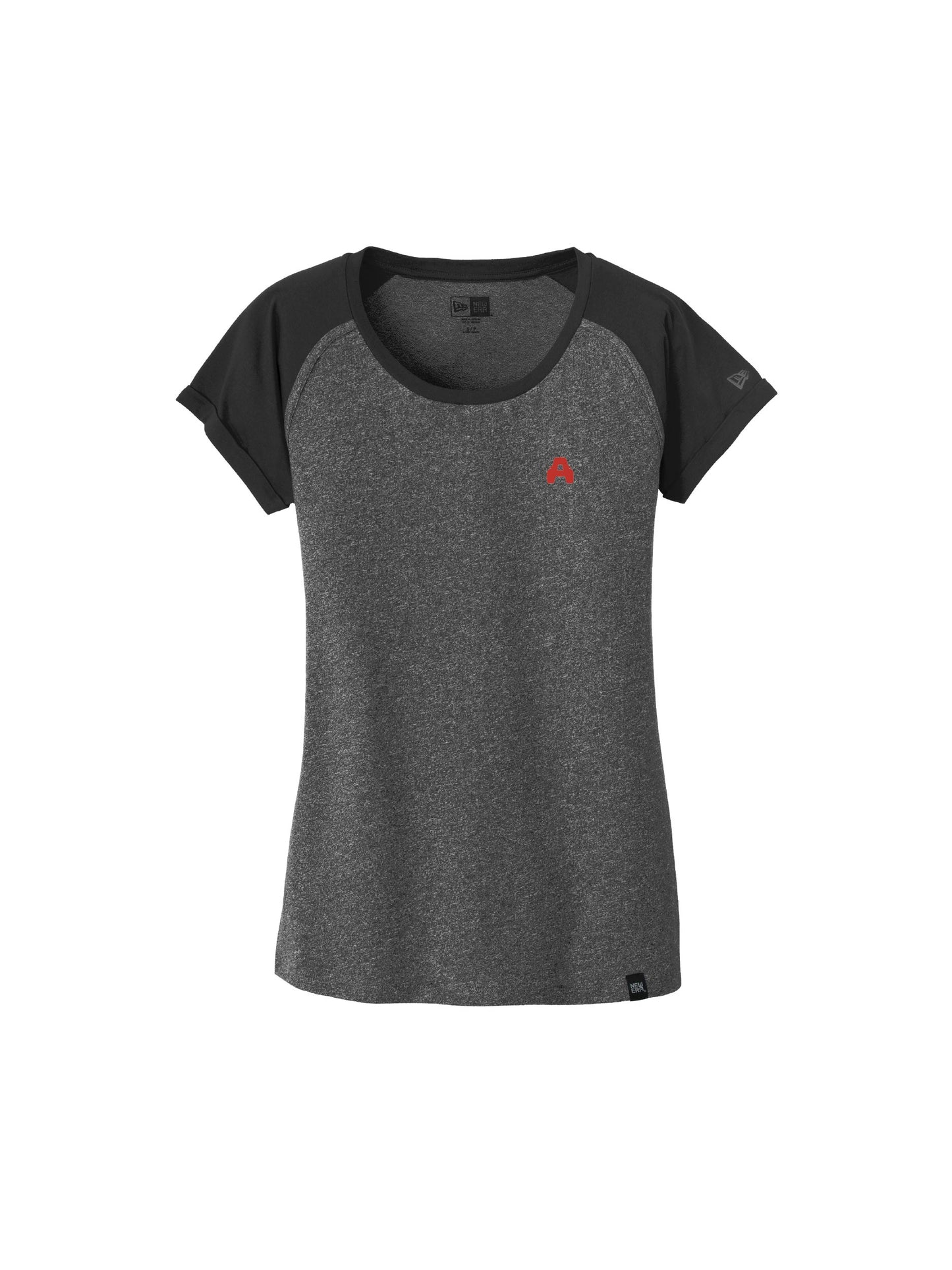 RR46-117. New Era Women's Heritage Blend Varsity Tee