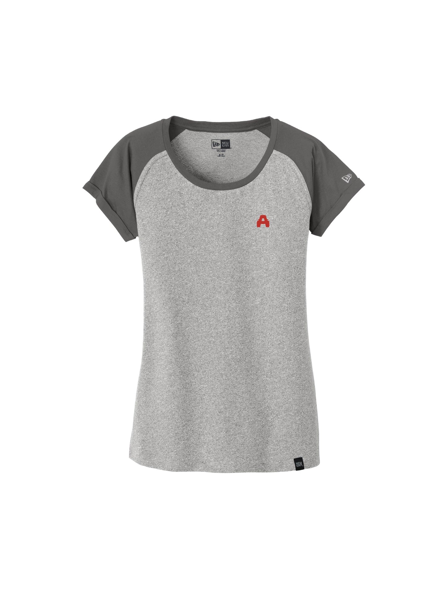 RR46-117. New Era Women's Heritage Blend Varsity Tee