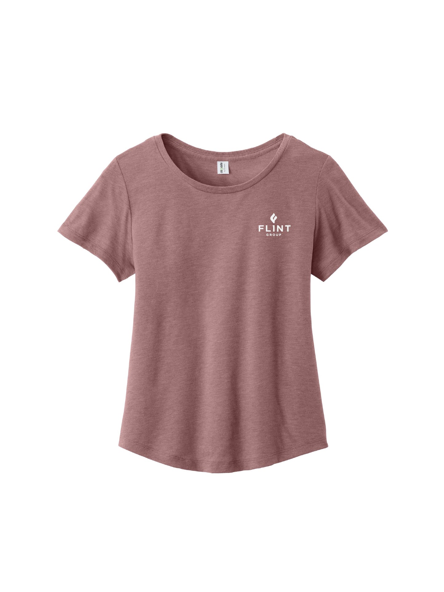 RR46-118. Allmade Women's Relaxed Tri-Blend Scoop Neck Tee