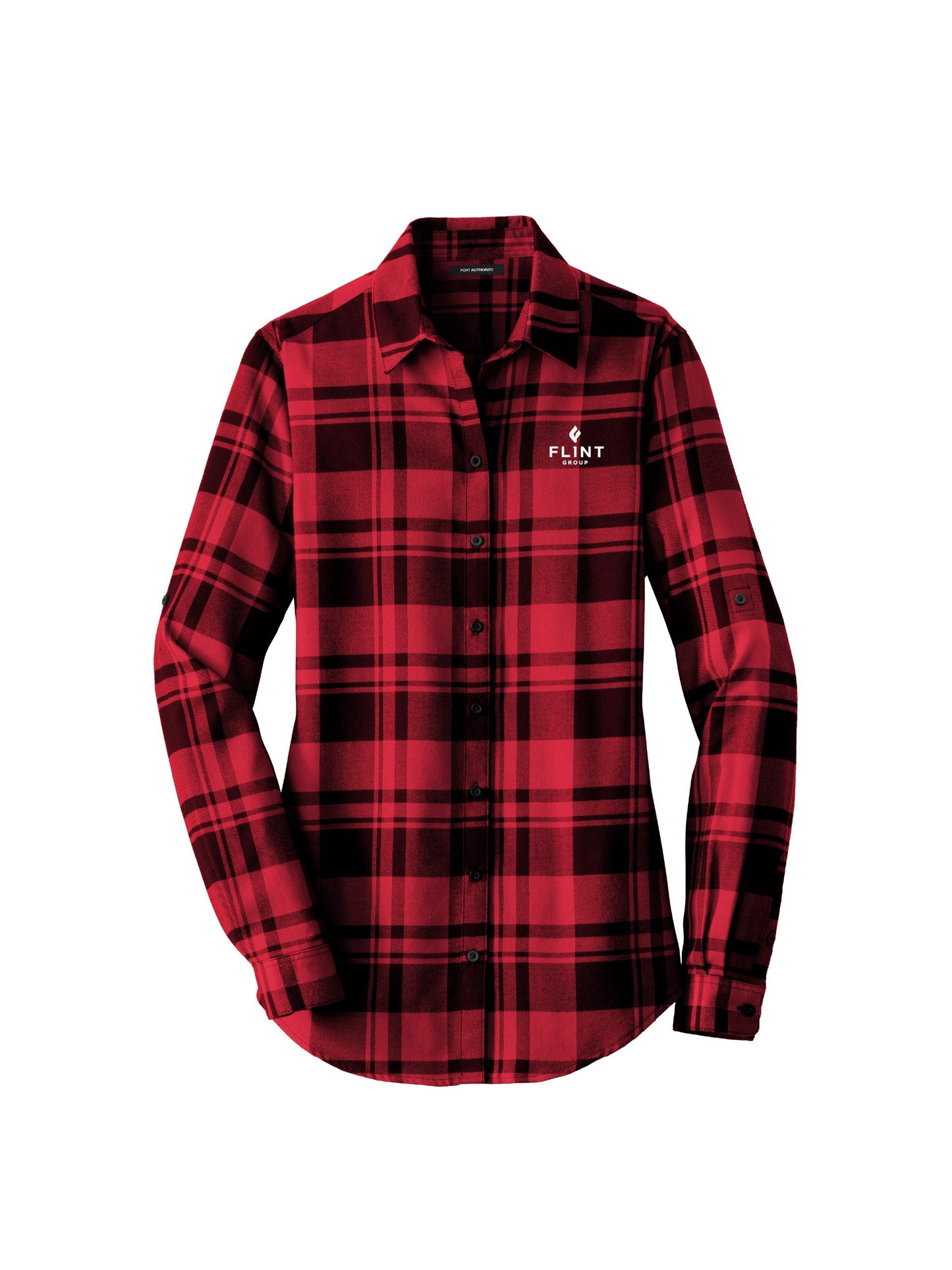 RR46-119. Port Authority Women's Plaid Flannel Tunic