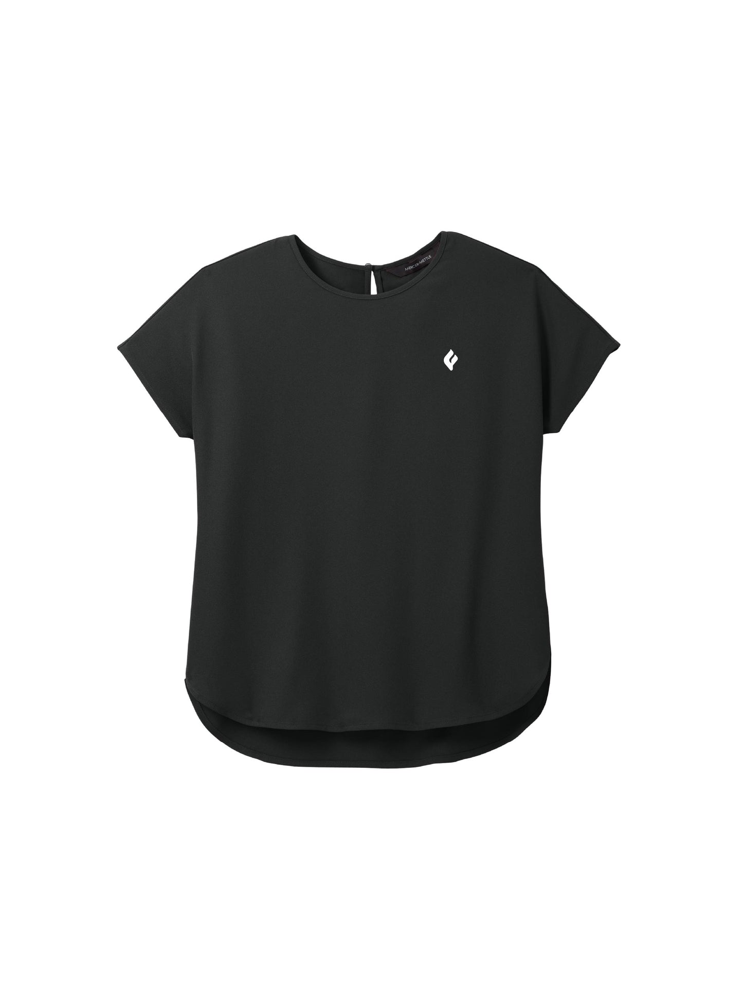 RR46-120. Mercer + Mettle Women's Stretch Crepe Crew