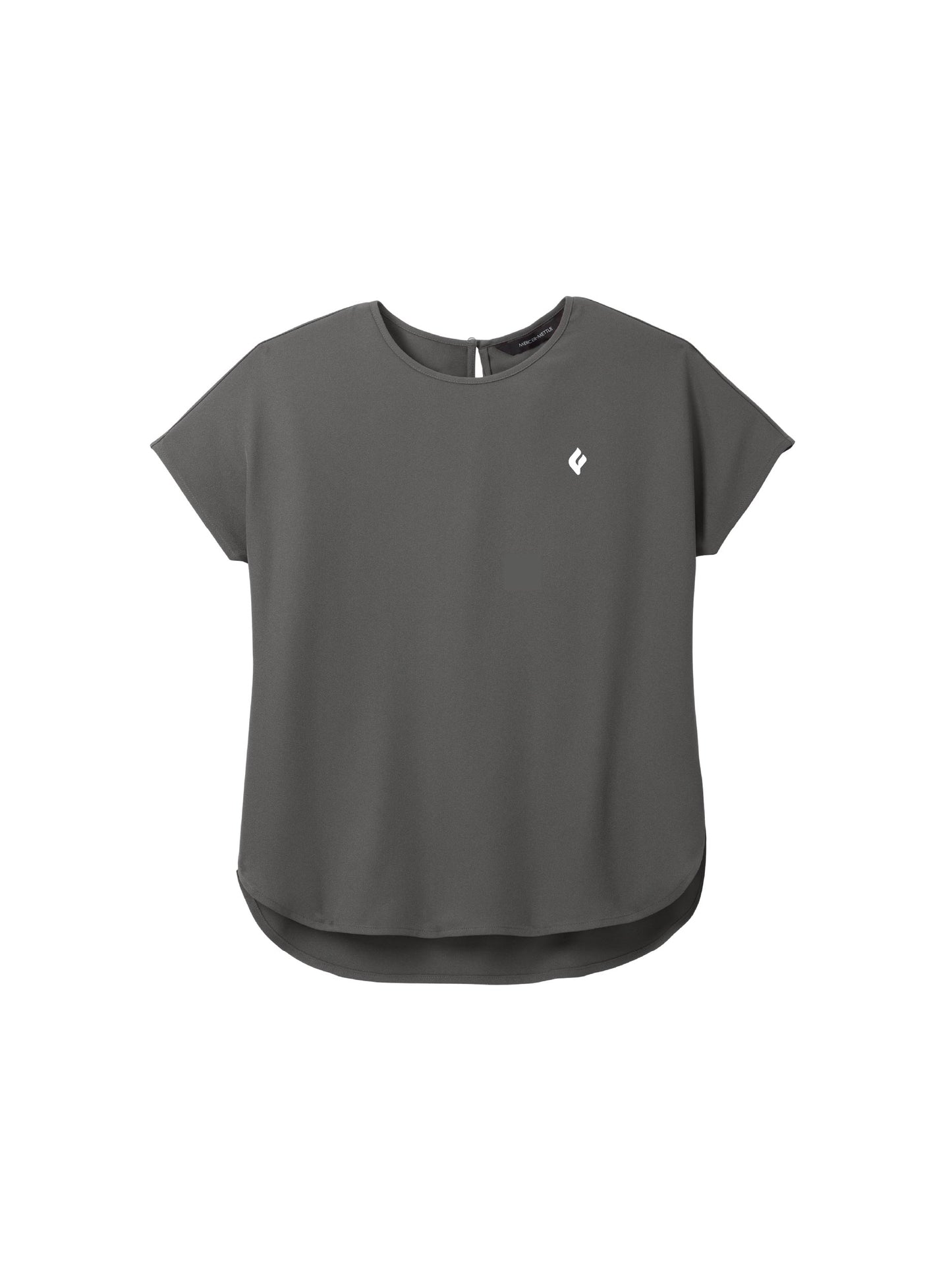 RR46-120. Mercer + Mettle Women's Stretch Crepe Crew