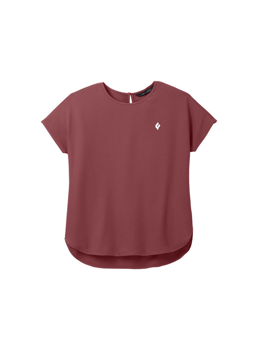 RR46-120. Mercer + Mettle Women's Stretch Crepe Crew