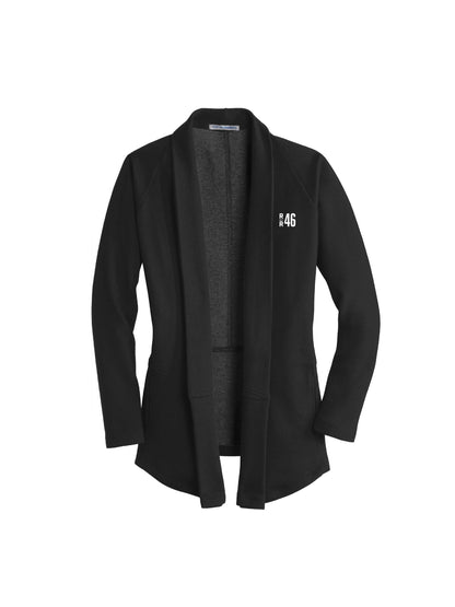 RR46-122. Port Authority Women's Interlock Cardigan