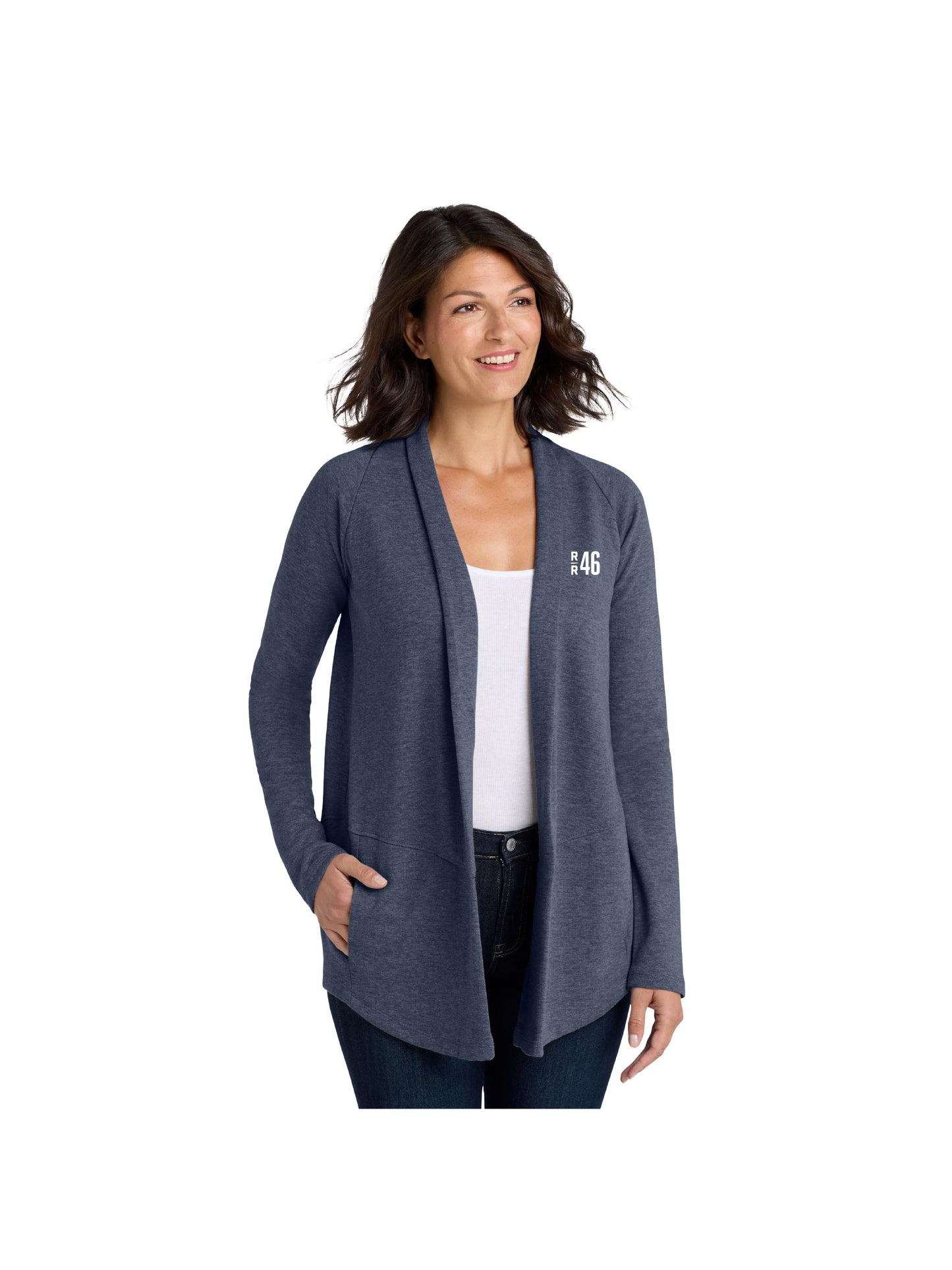 RR46-122. Port Authority Women's Interlock Cardigan