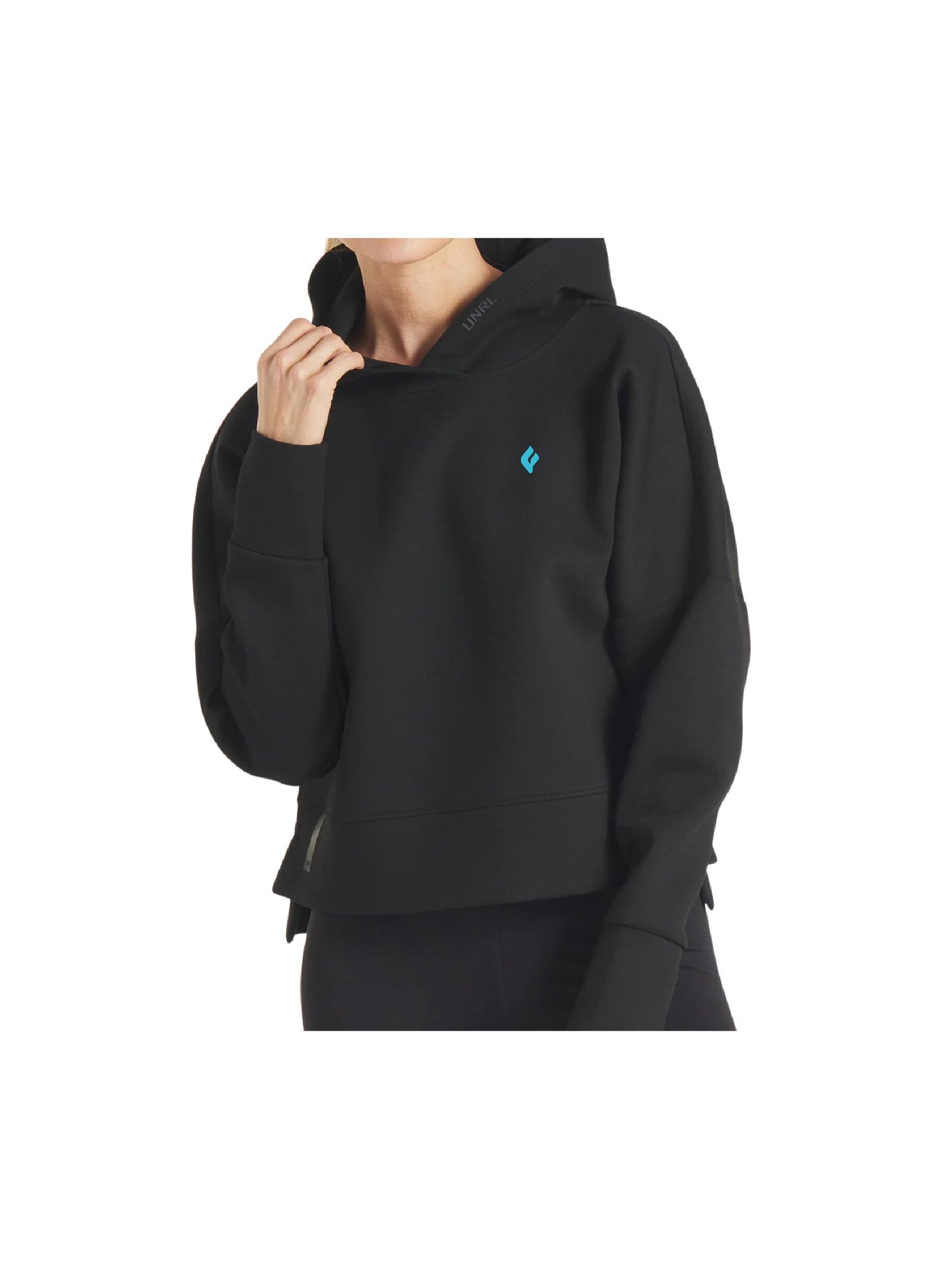 RR46-123. LuxBreak Oversized Hoodie