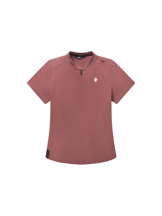 RR46-124. Amelia Short Sleeve Polo