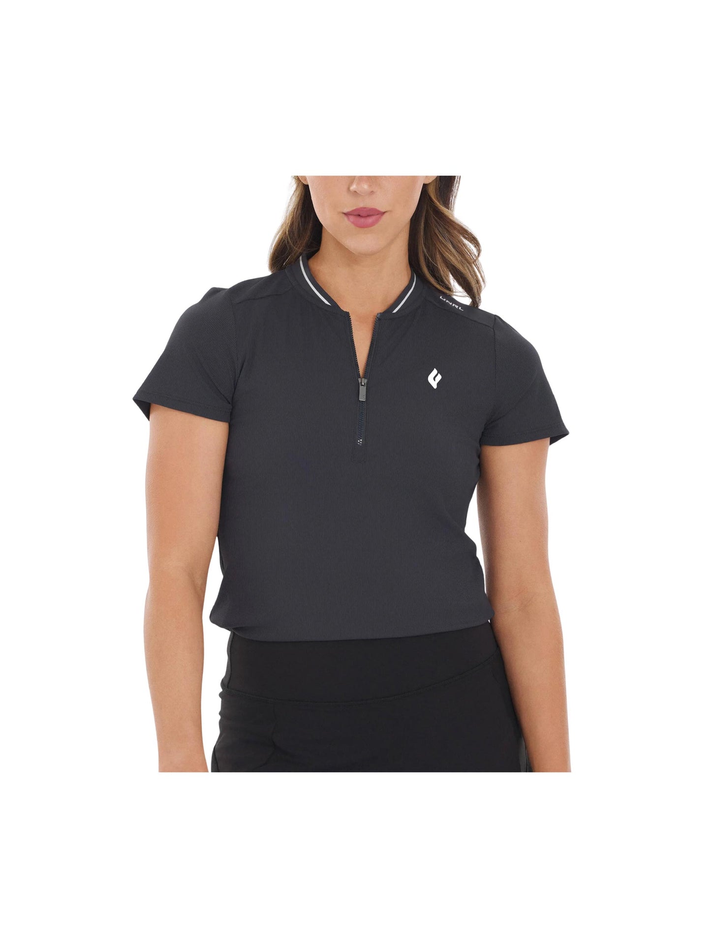 RR46-124. Amelia Short Sleeve Polo