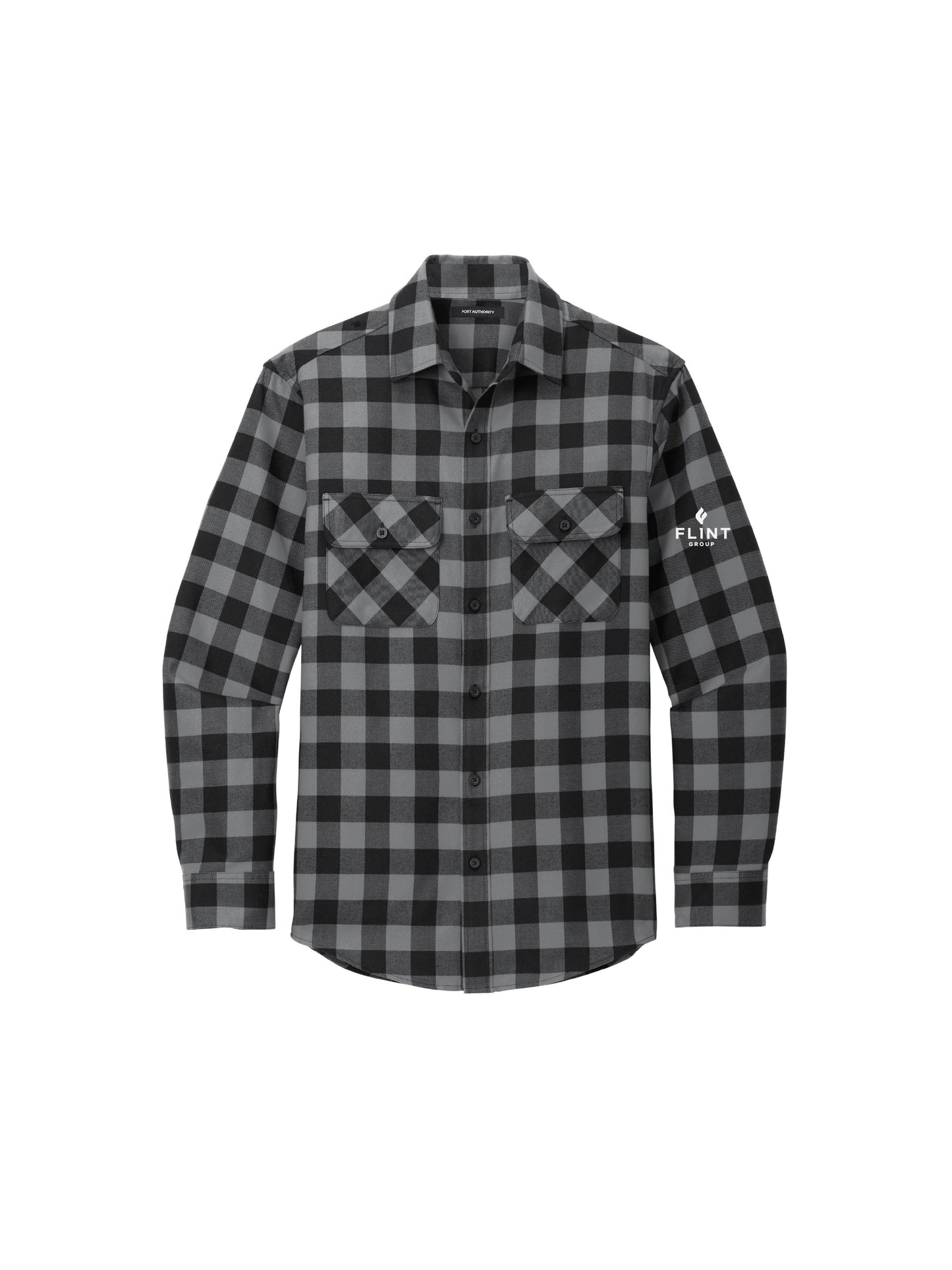 RR46-220. Port Authority Plaid Flannel Shirt