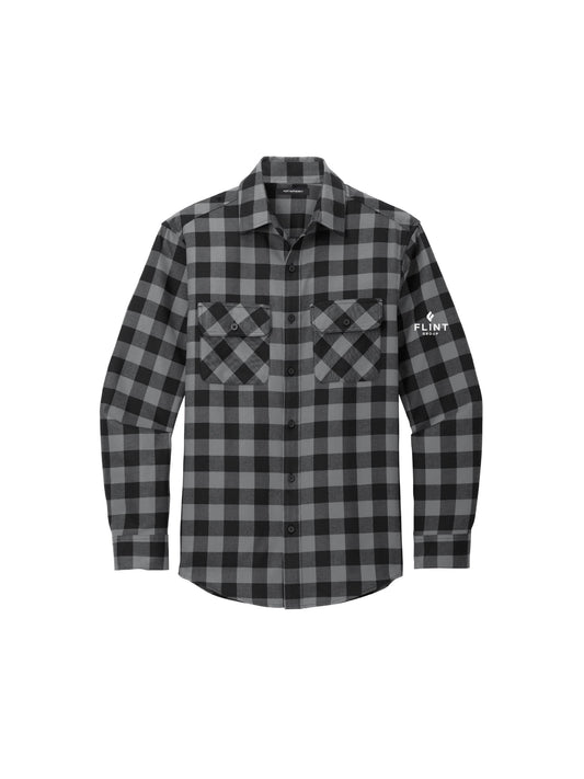 RR46-220. Port Authority Plaid Flannel Shirt