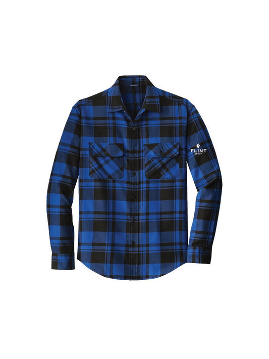 RR46-220. Port Authority Plaid Flannel Shirt