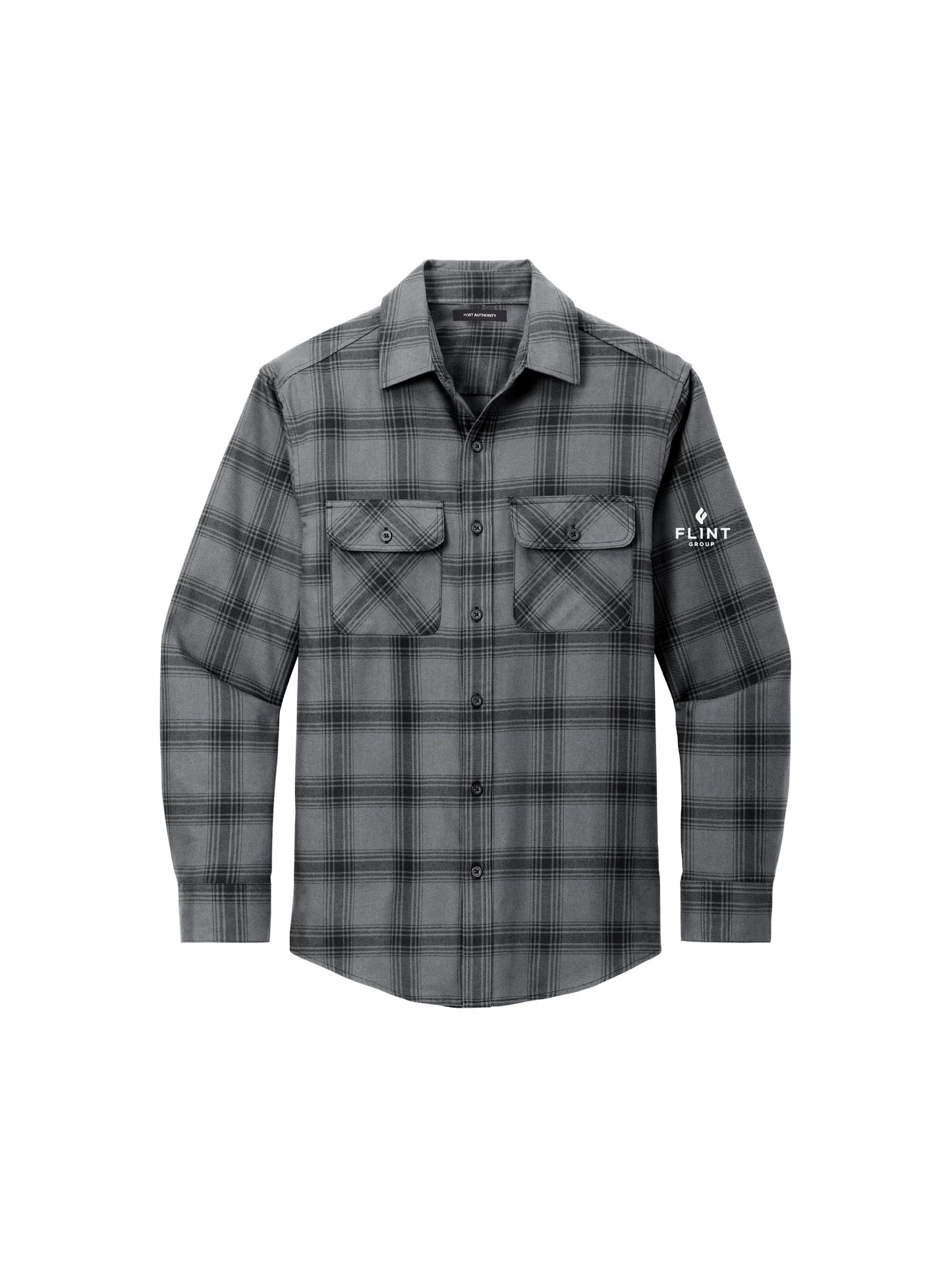 RR46-220. Port Authority Plaid Flannel Shirt