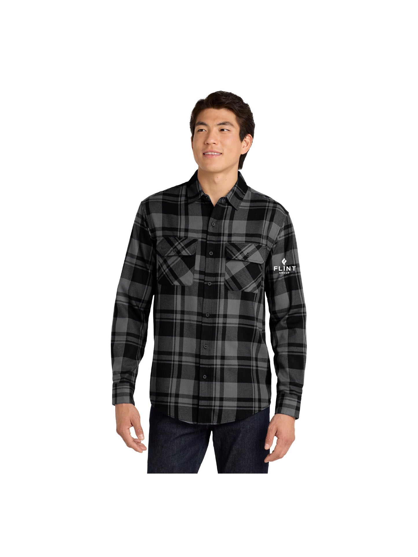RR46-220. Port Authority Plaid Flannel Shirt