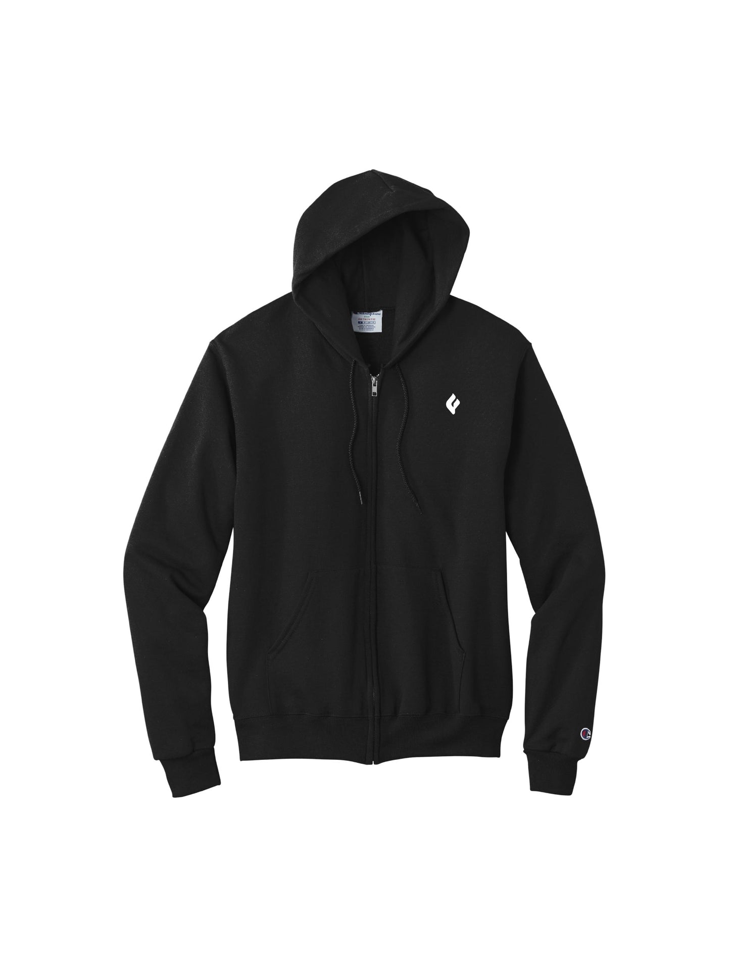 RR46-314. Champion Powerblend Full-Zip Hoodie