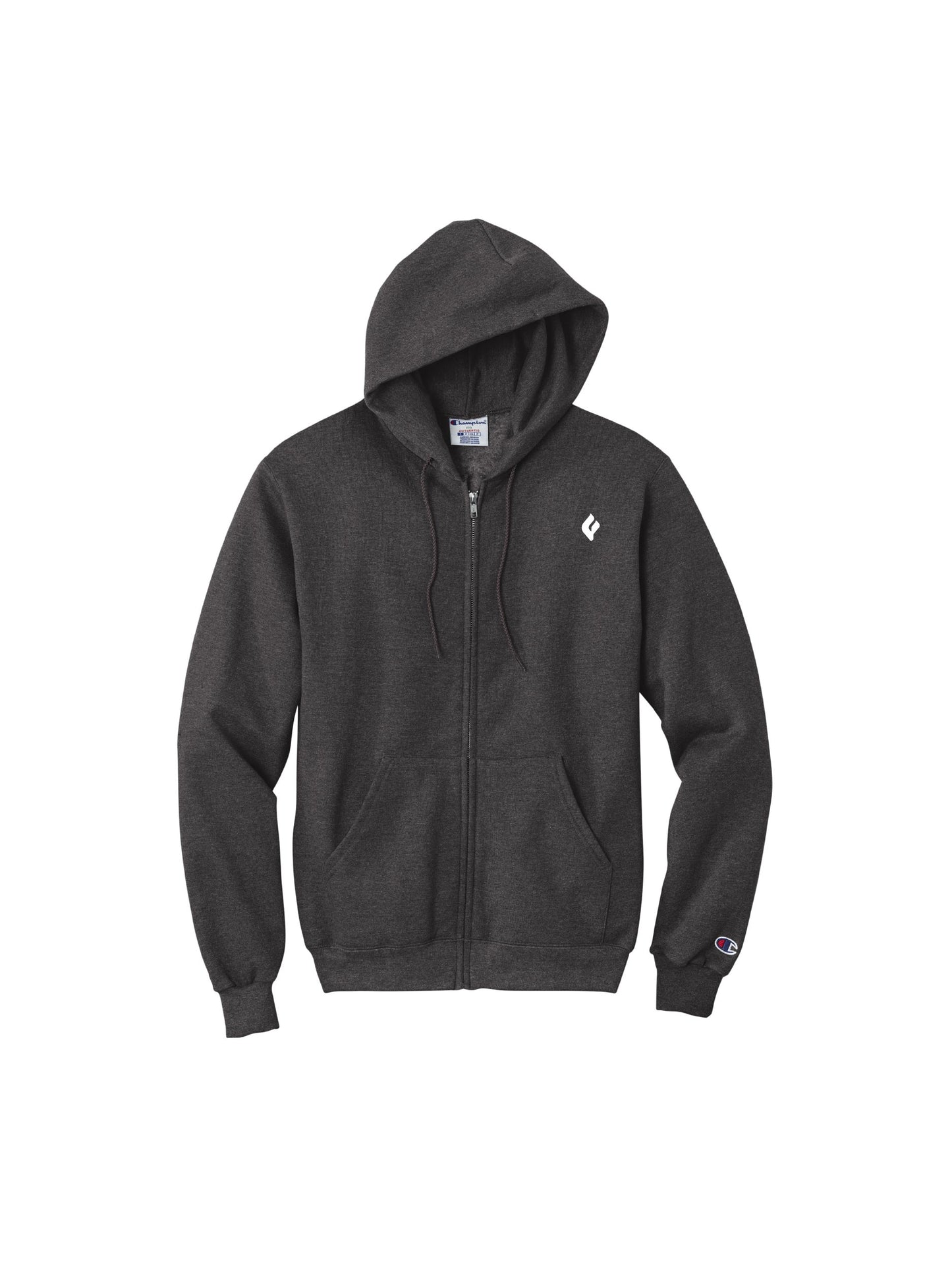 RR46-314. Champion Powerblend Full-Zip Hoodie