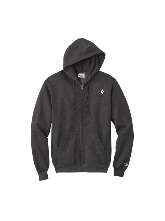 RR46-314. Champion Powerblend Full-Zip Hoodie
