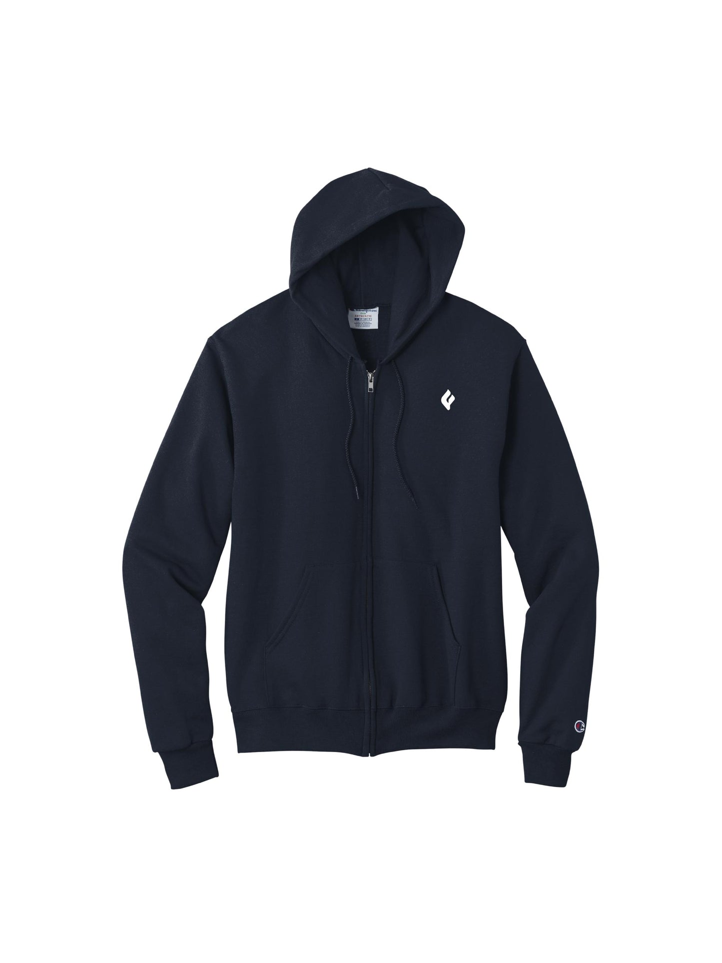 RR46-314. Champion Powerblend Full-Zip Hoodie