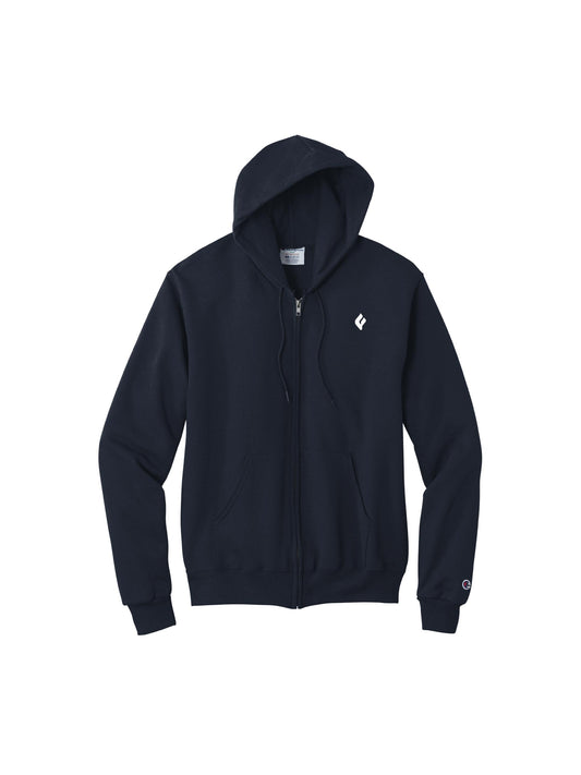 RR46-314. Champion Powerblend Full-Zip Hoodie