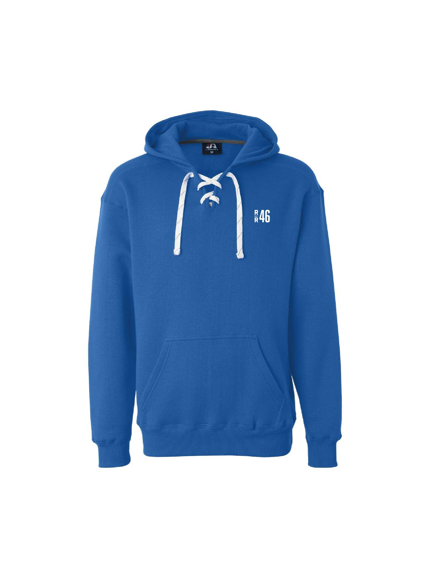 RR46-311. J America Sport Lace Hooded Sweatshirt