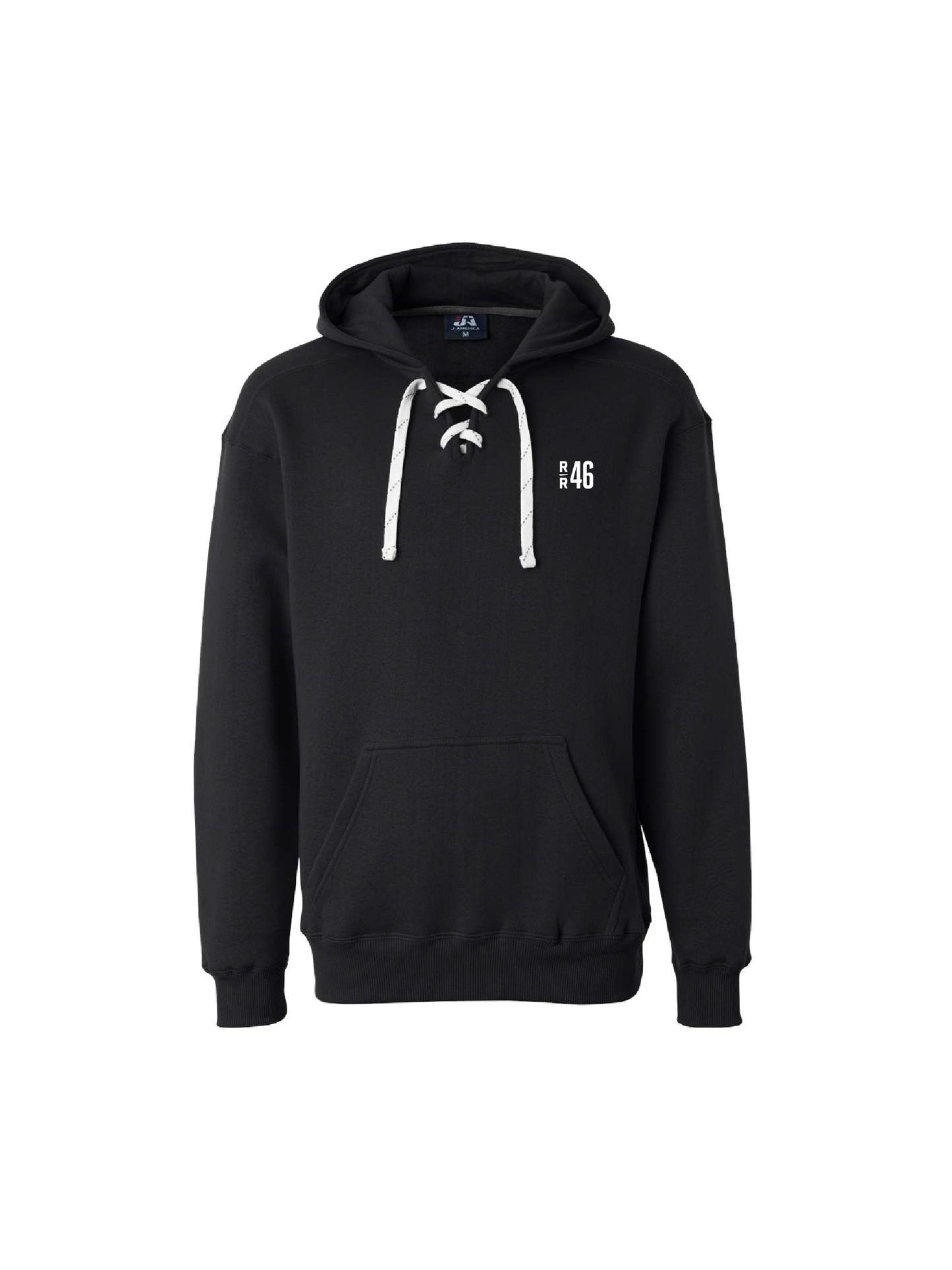 RR46-311. J America Sport Lace Hooded Sweatshirt