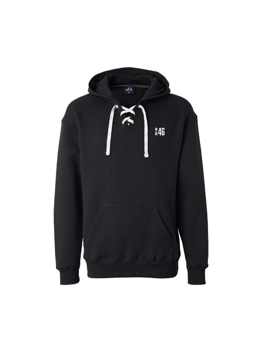 RR46-311. J America Sport Lace Hooded Sweatshirt