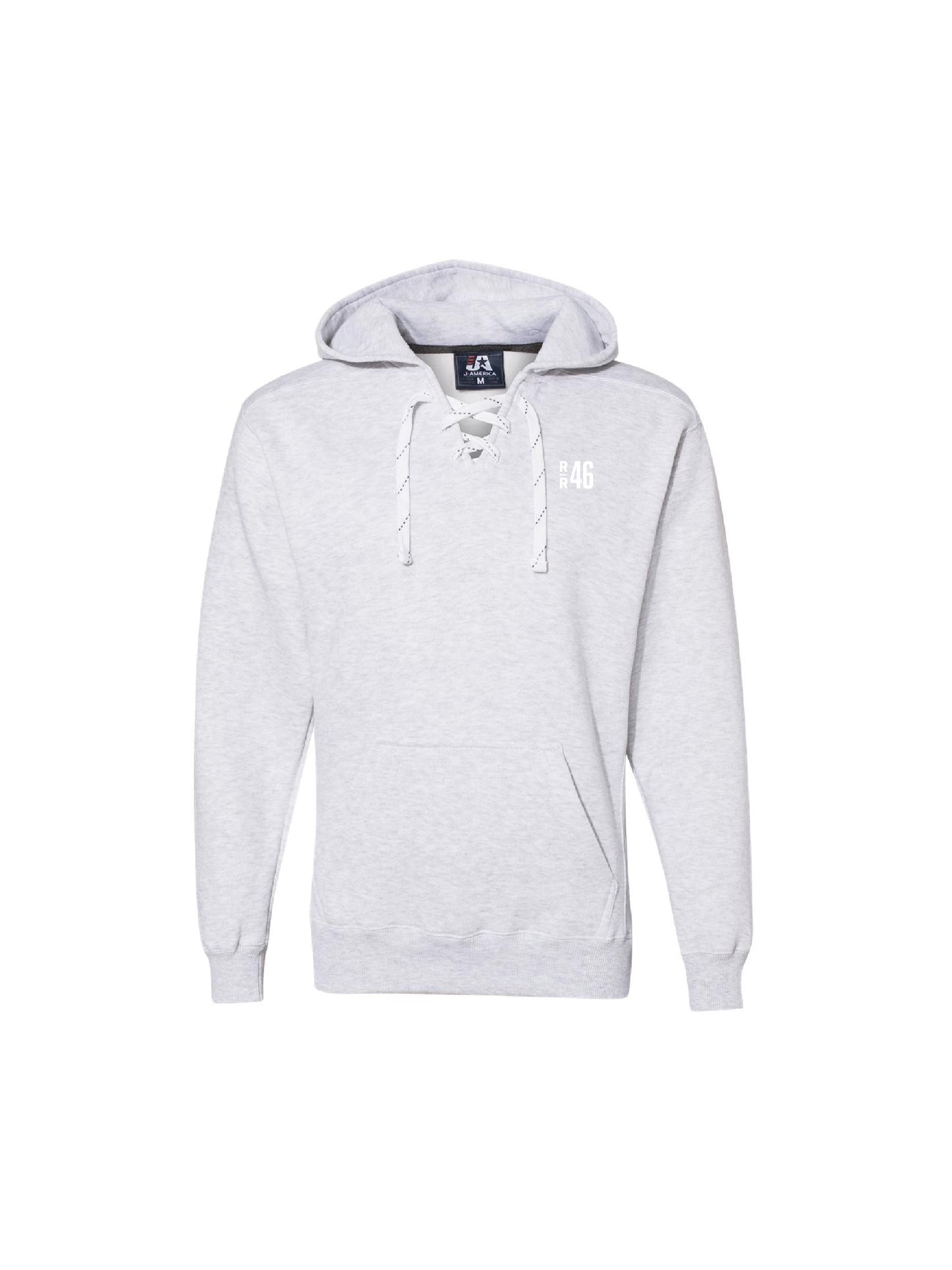 RR46-311. J America Sport Lace Hooded Sweatshirt