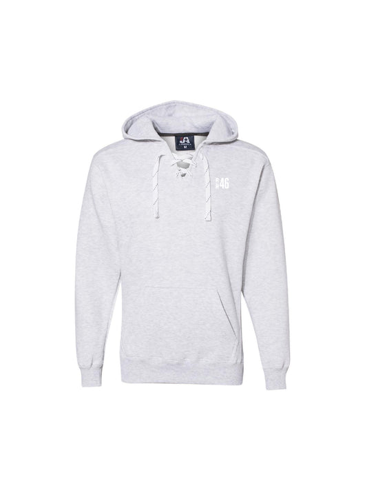 RR46-311. J America Sport Lace Hooded Sweatshirt