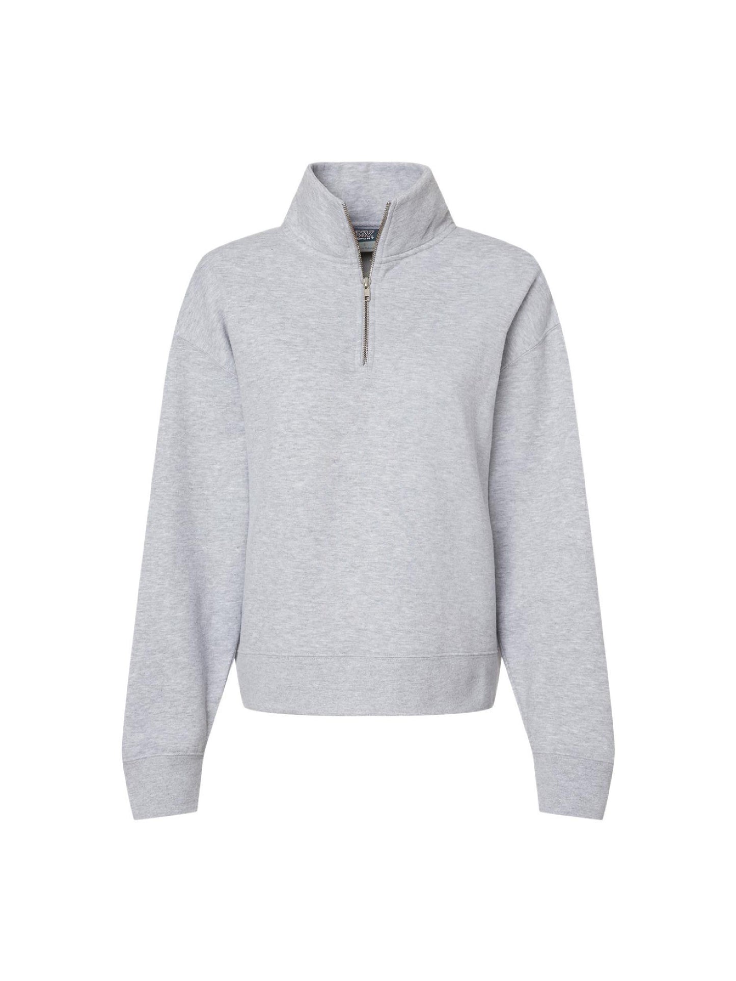 RR46-110. MV Sport Women's Sueded Fleece 1/4 Zip Sweatshirt