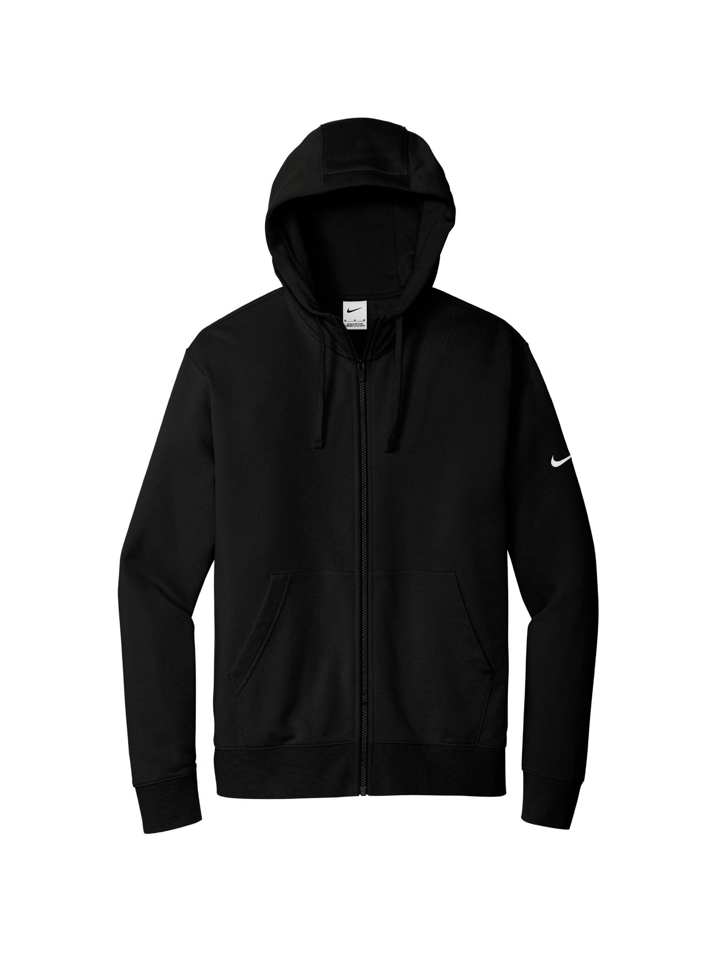 RR46-306. Nike Club Fleece Sleeve Swoosh Full-Zip Hoodie