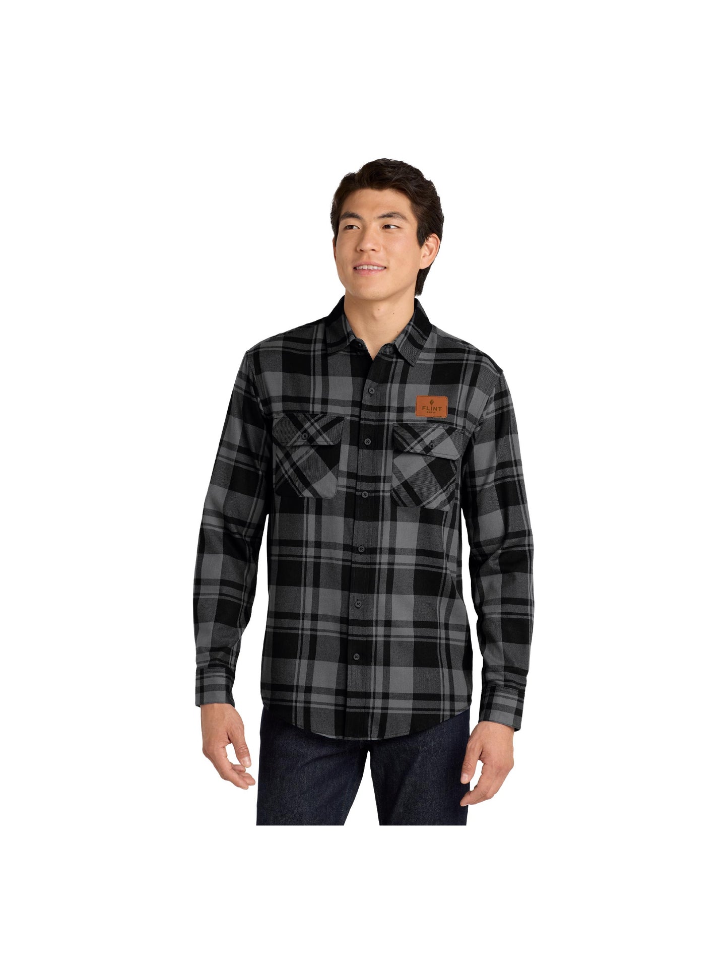 RR46-220. Port Authority Plaid Flannel Shirt