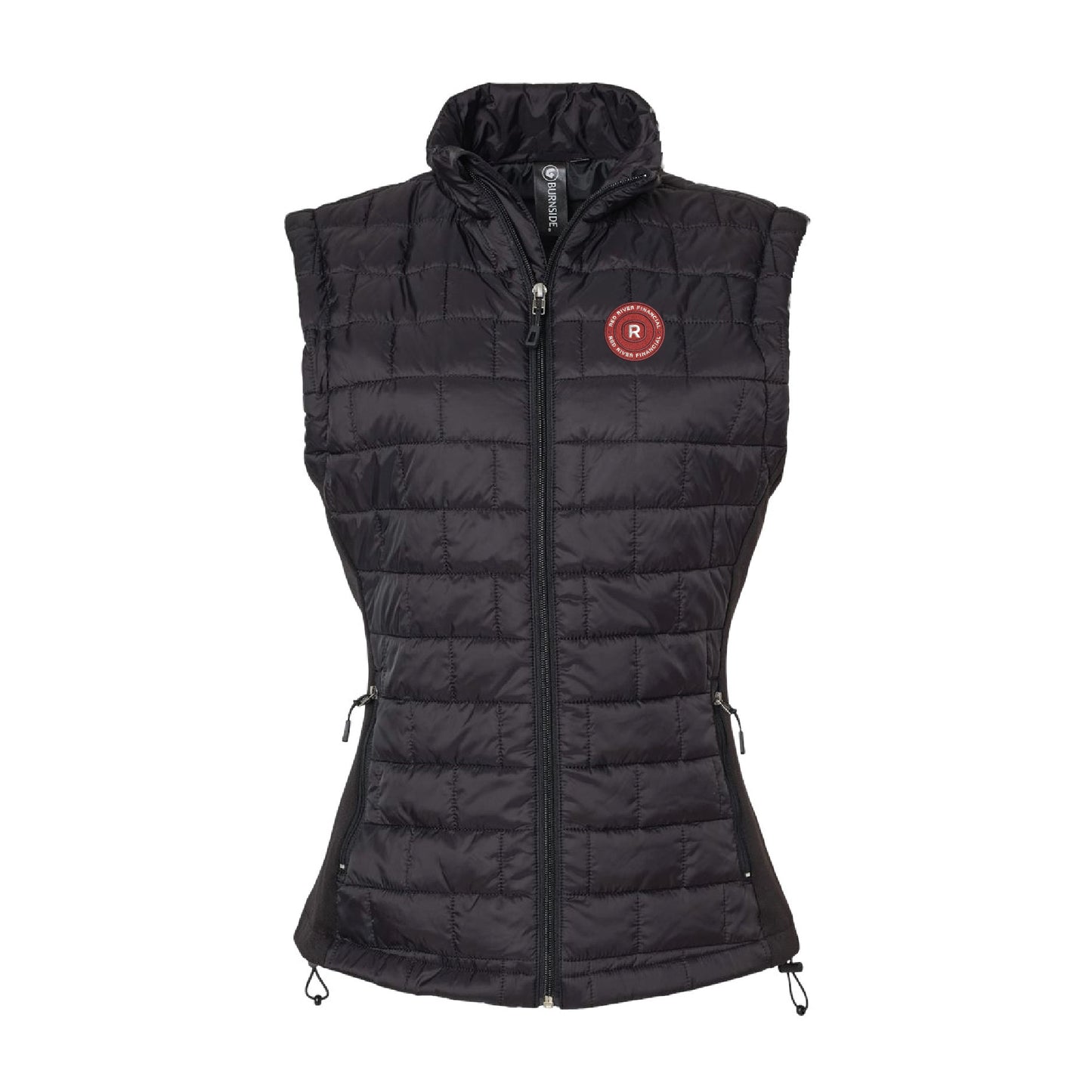 RRF106. Burnside - Women's Elemental Puffer Vest