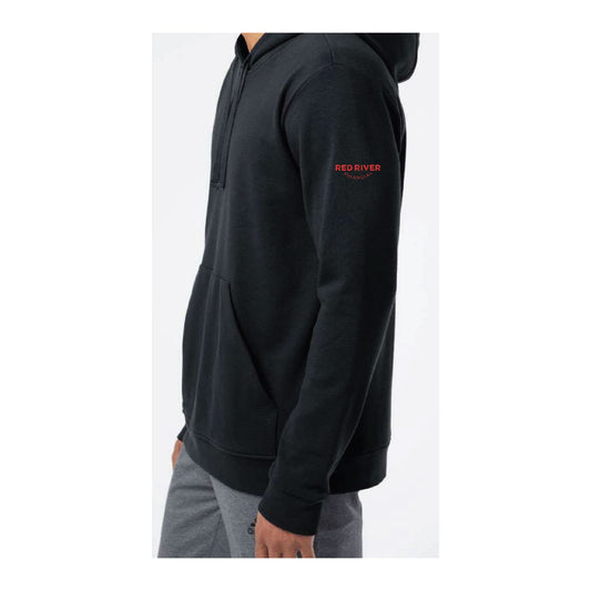 RRF206. Adidas - Fleece Hooded Sweatshirt