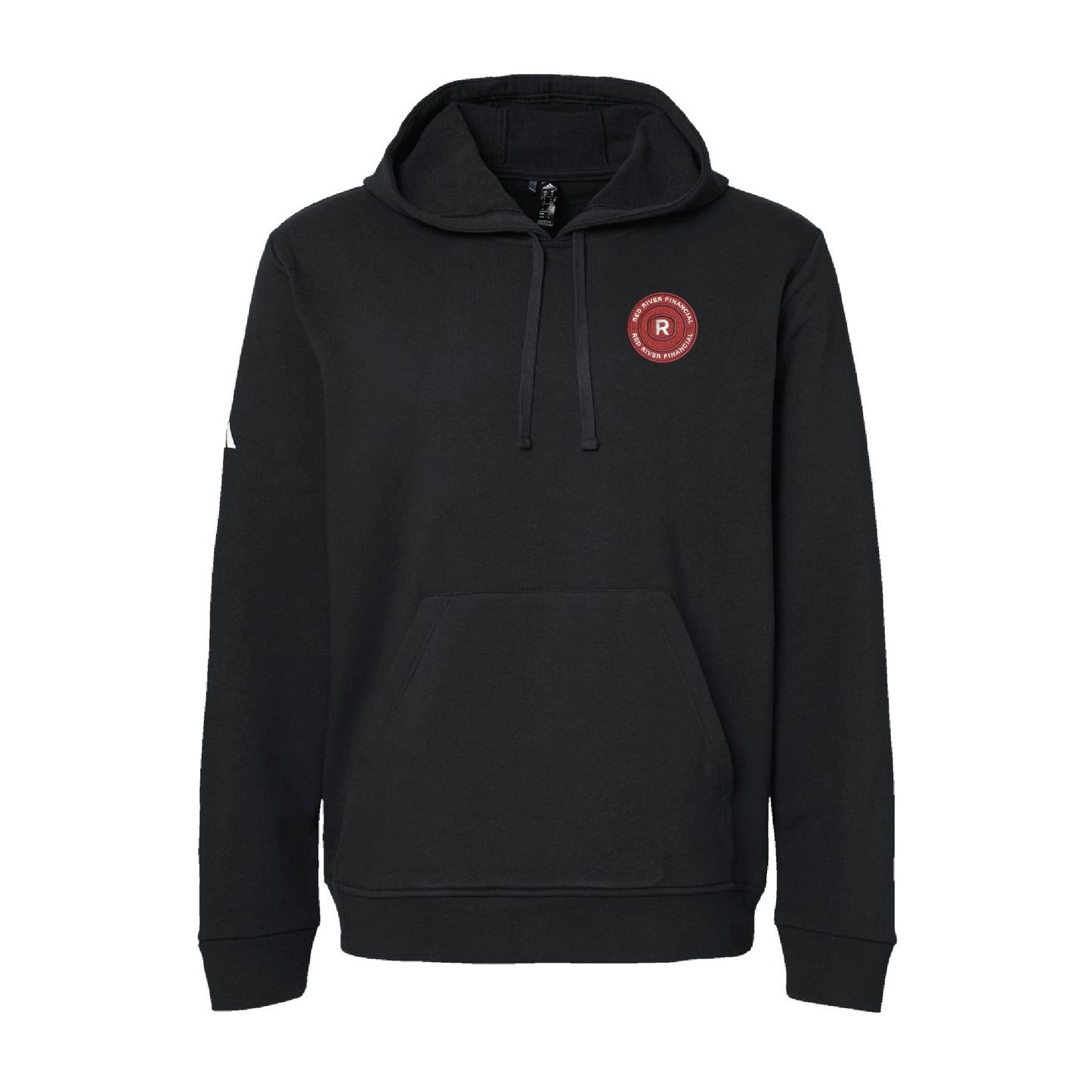 RRF206. Adidas - Fleece Hooded Sweatshirt