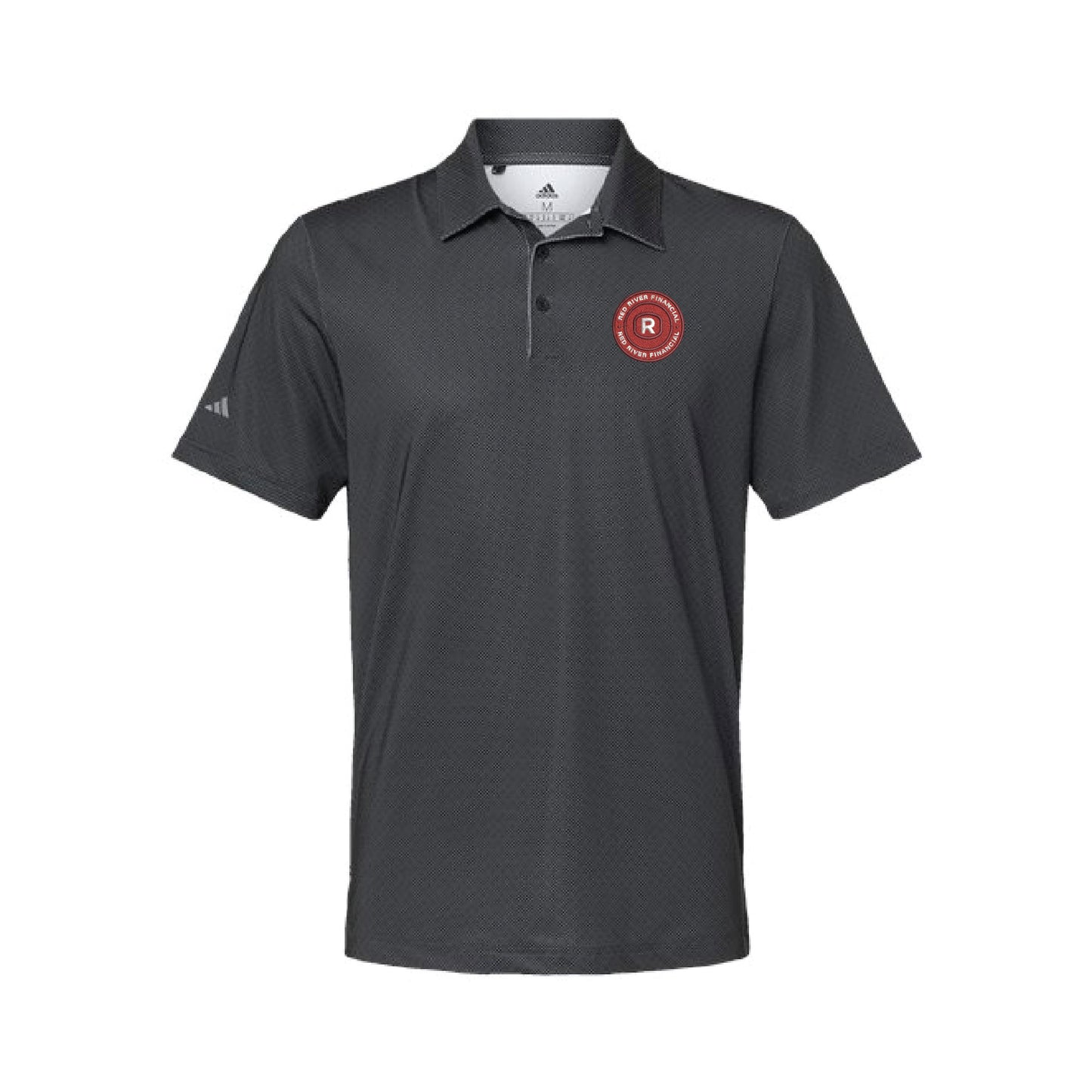 RRF207. Adidas - Diamond Dot Print Polo