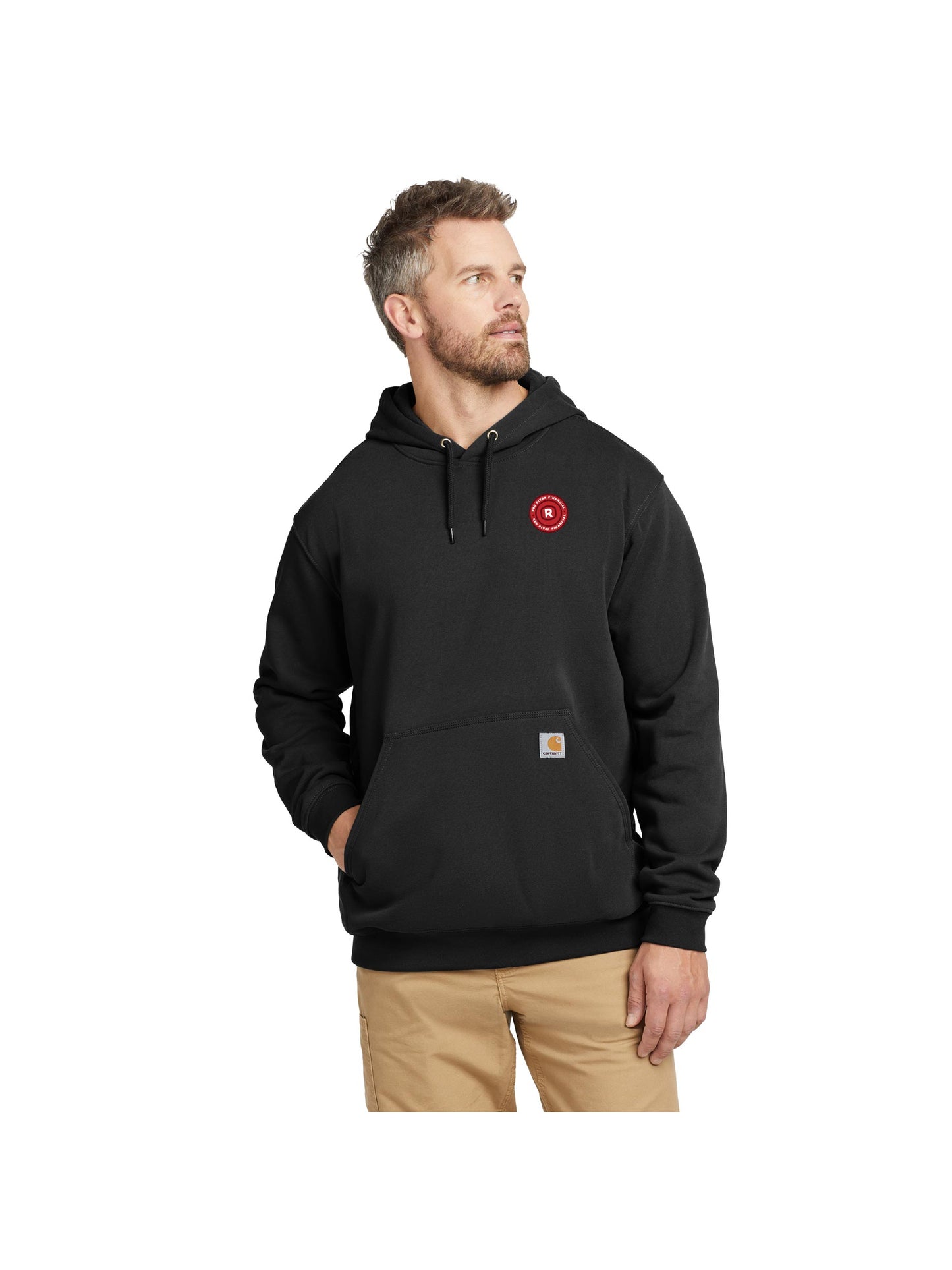 RRF214. Carhartt® Midweight Hooded Sweatshirt