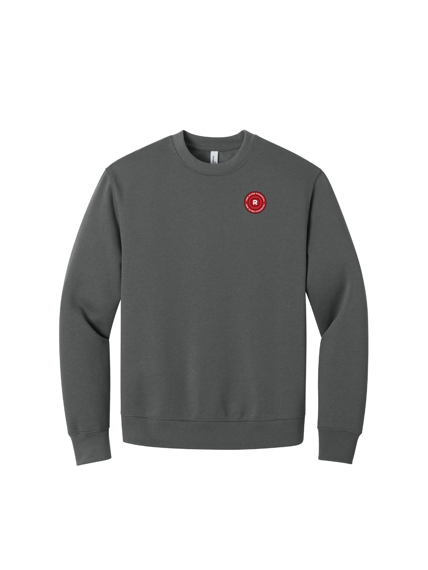 RRF215. BELLA+CANVAS® Unisex 10-Ounce Heavyweight Crewneck Sweatshirt