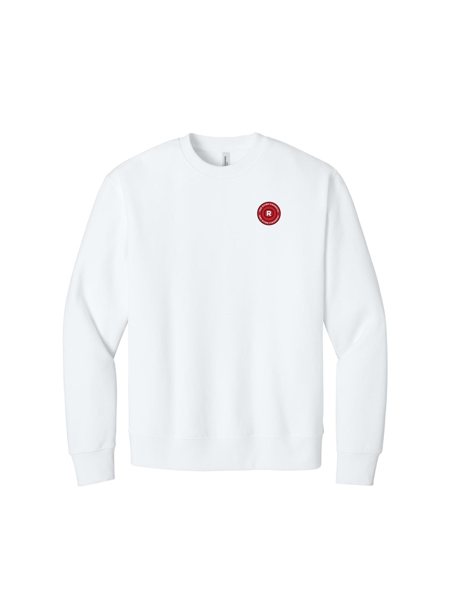 RRF215. BELLA+CANVAS® Unisex 10-Ounce Heavyweight Crewneck Sweatshirt