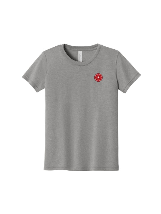RRF301. BELLA+CANVAS® Youth Triblend Short Sleeve Tee