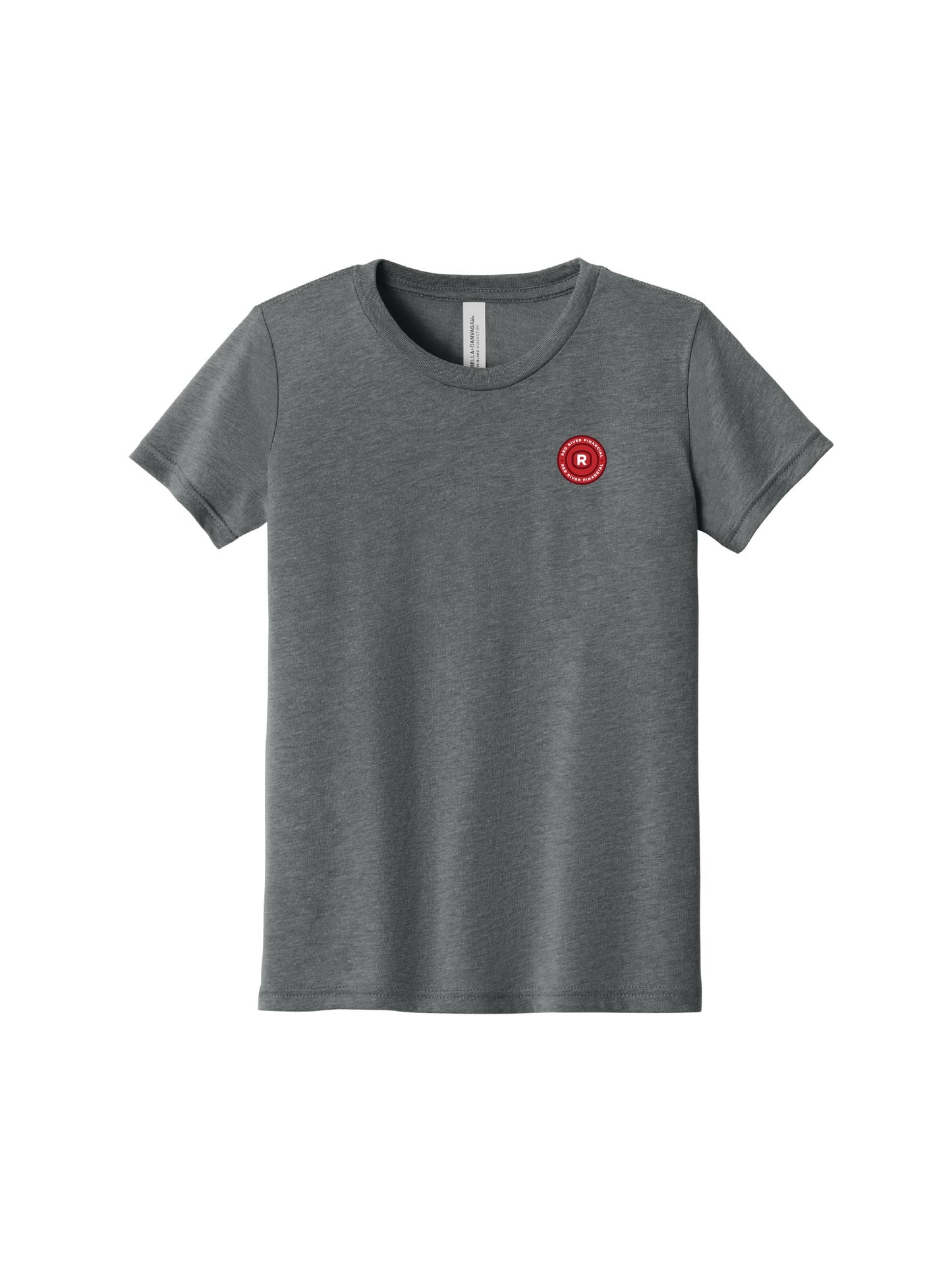 RRF301. BELLA+CANVAS® Youth Triblend Short Sleeve Tee