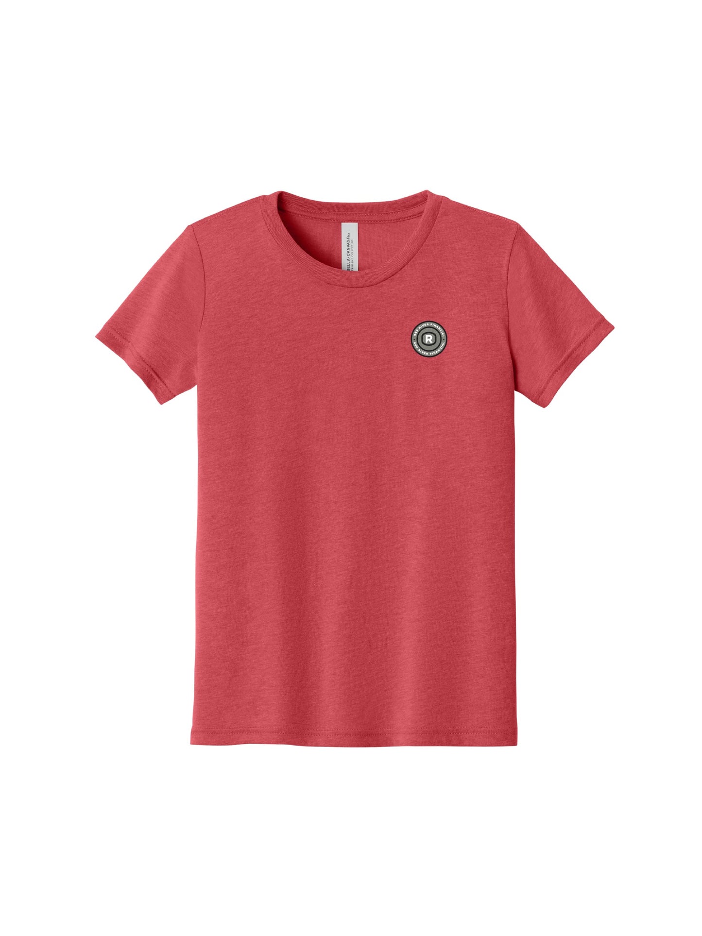 RRF301. BELLA+CANVAS® Youth Triblend Short Sleeve Tee