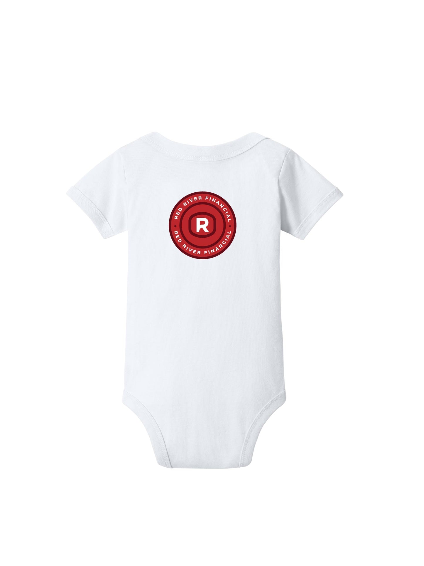 RRF302. BELLA+CANVAS® Infant Jersey Short Sleeve One Piece