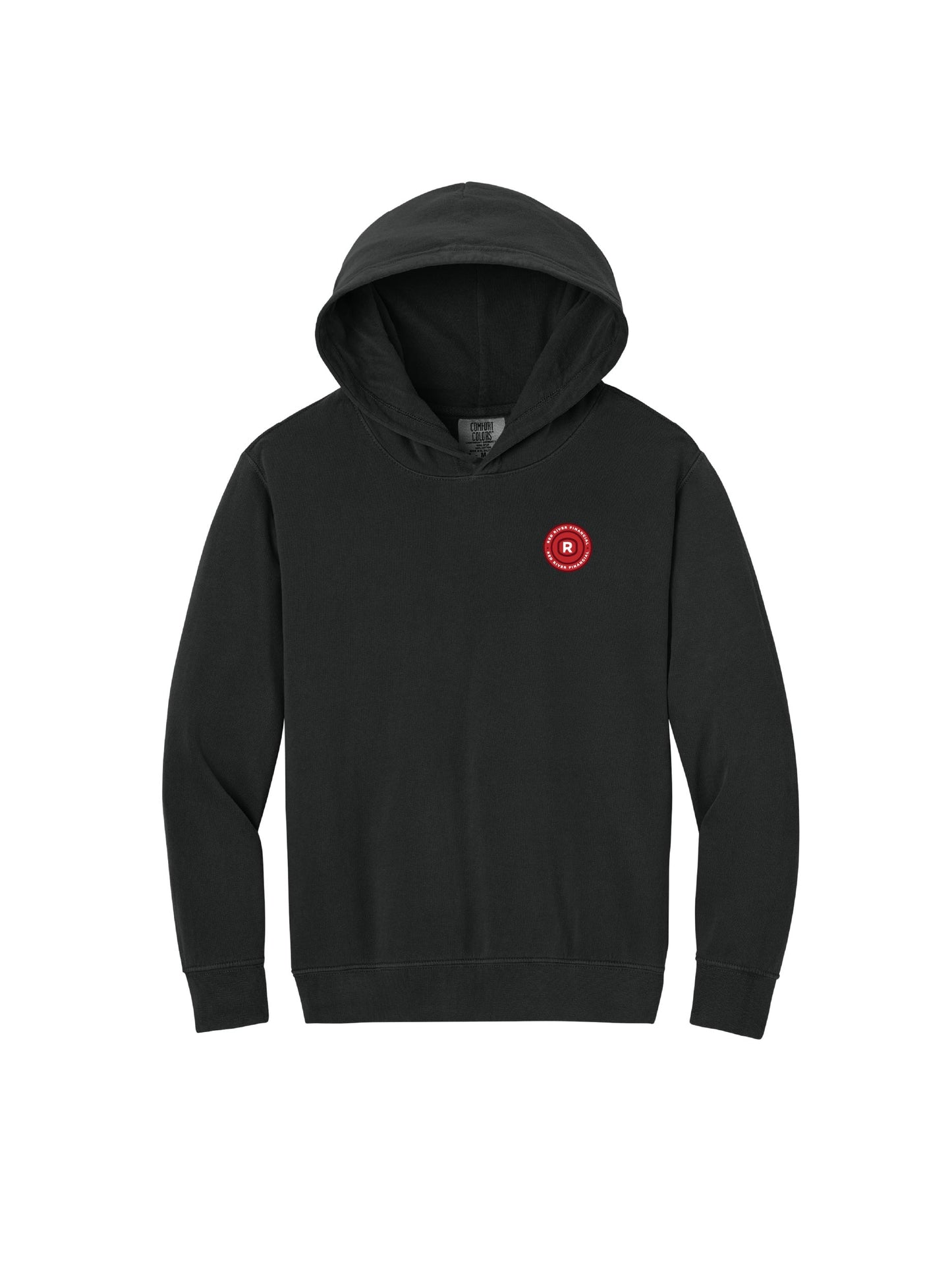 RRF303. Comfort Colors® Youth Lightweight Hooded Sweatshirt