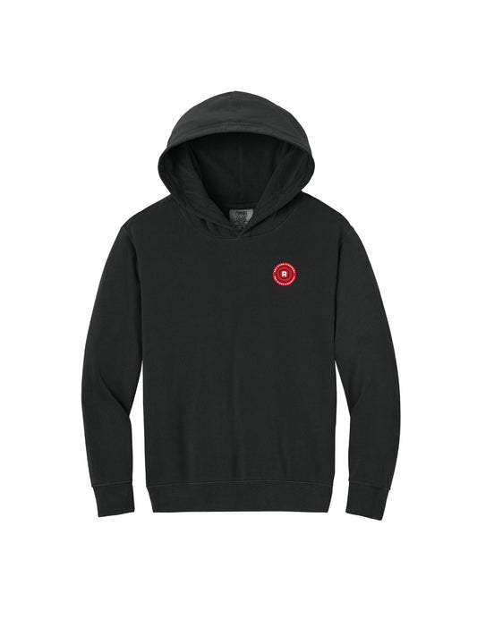 RRF303. Comfort Colors® Youth Lightweight Hooded Sweatshirt
