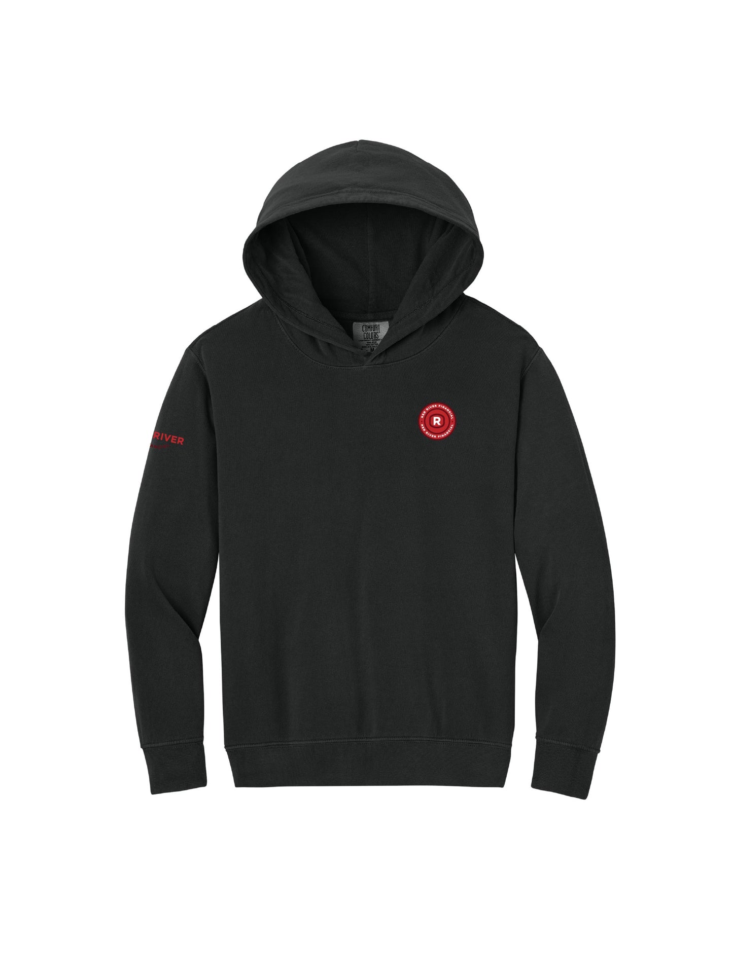 RRF303. Comfort Colors® Youth Lightweight Hooded Sweatshirt