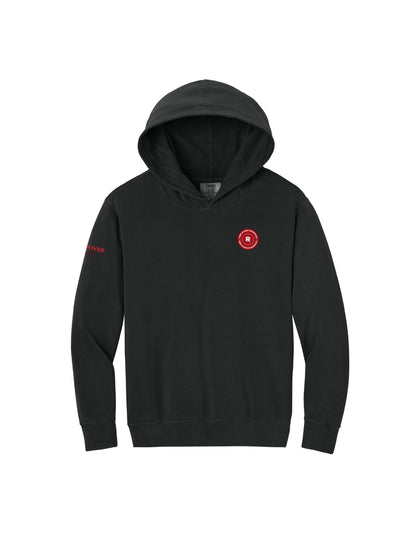 RRF303. Comfort Colors® Youth Lightweight Hooded Sweatshirt