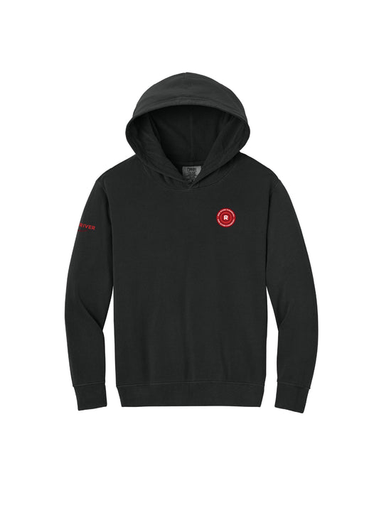 RRF303. Comfort Colors® Youth Lightweight Hooded Sweatshirt