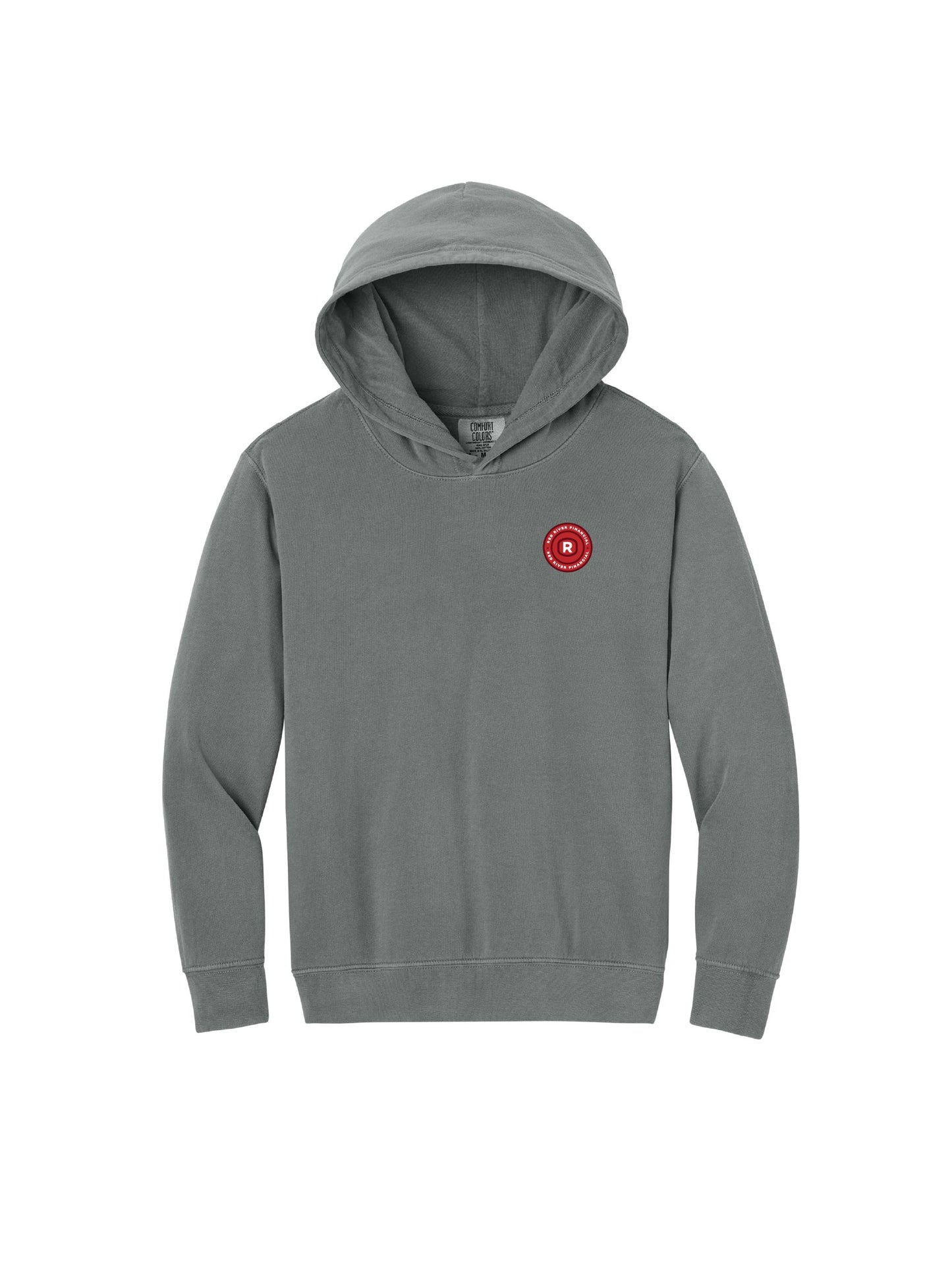 RRF303. Comfort Colors® Youth Lightweight Hooded Sweatshirt