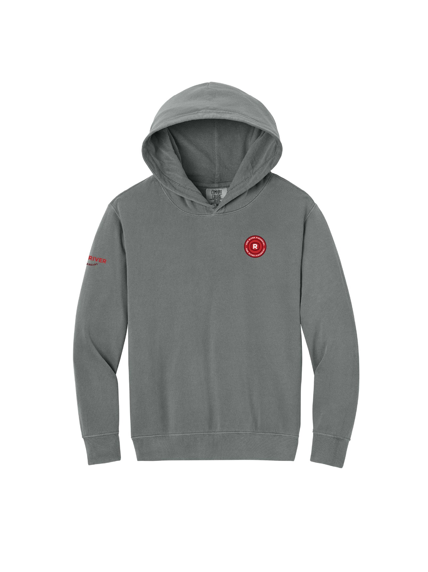 RRF303. Comfort Colors® Youth Lightweight Hooded Sweatshirt